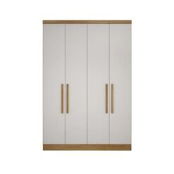 Modulado Guarda Roupa Rizon 4 Portas e 3 gavetas  Novo Horizonte