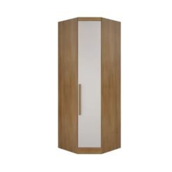 Modulado Guarda Roupa Rizon Canto Obliquo 1 Porta Novo Horizonte
