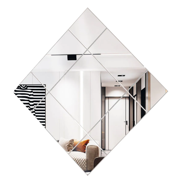 Quadro Espelho Bisotê 0,67cm EDN - Imagem 3