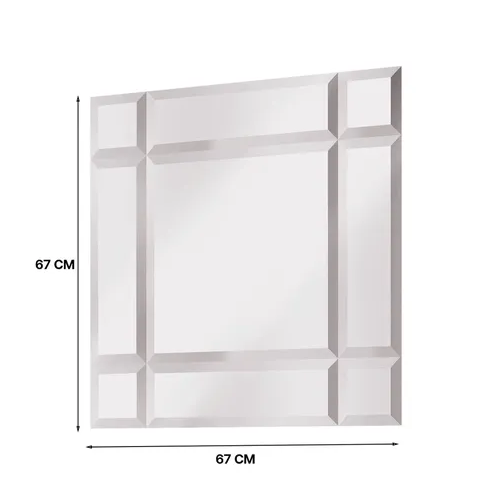 Quadro Espelho Bisotê 0,67cm EDN - Imagem 5