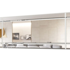 Quadro Espelho Bisotê 160cm EDN