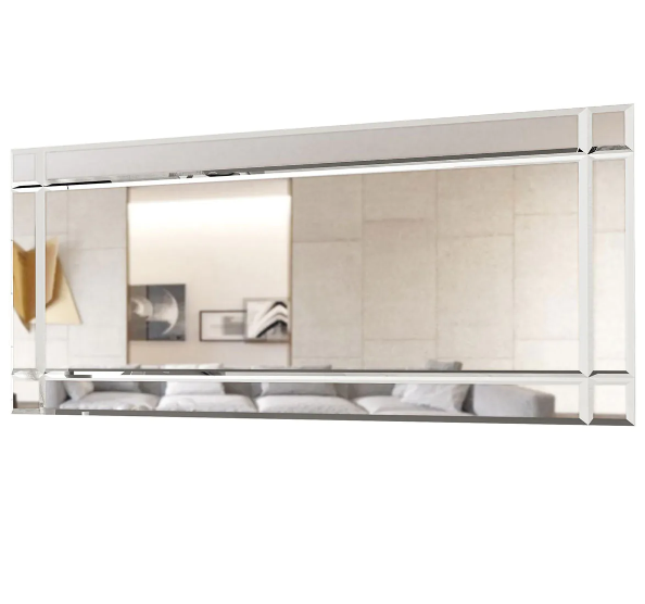 Quadro Espelho Bisotê 160cm EDN