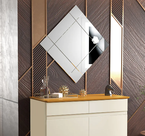 Quadro Espelho Bisotê 0,67cm EDN - Imagem 2