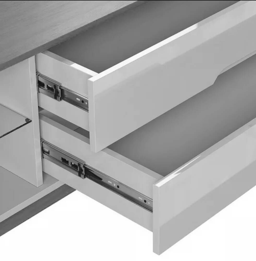 Rack Limit 180cm 2 Gavetas para TV até 65 Polegadas Tebarrot - Imagem 4