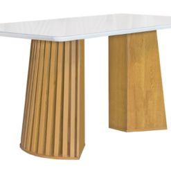 Mesa Nevada 170x90 Cinamomo Off white Cel moveis