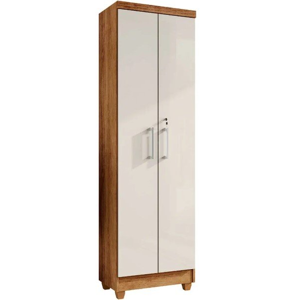 Armário Multiuso Isabela 5 Prateleiras 2 Portas Rudrack - Imagem 6