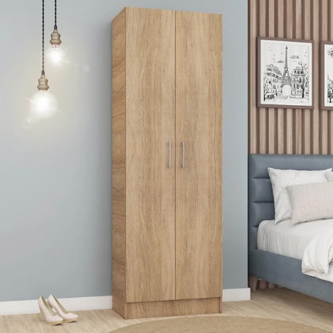 Multiuso Paris 2 Portas Fellicci Móveis - Imagem 6