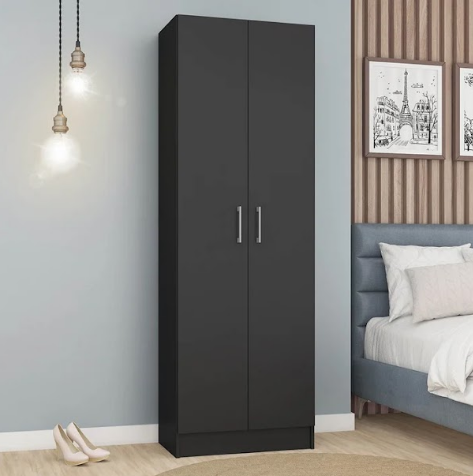 Multiuso Paris 2 Portas Fellicci Móveis - Imagem 2