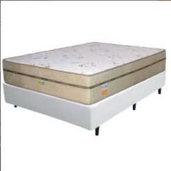 Colchão Toronto Casal Molas Ensacadas 30 Cm Com Base Box 62x188x138