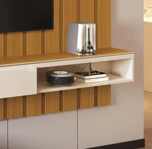 Nicho Suspenso Universal 180cm EDN Moveis - Imagem 3