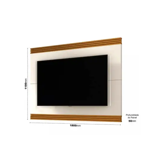 Painel Garden 180cm para TV até 75 Polegadas EDN - Imagem 3