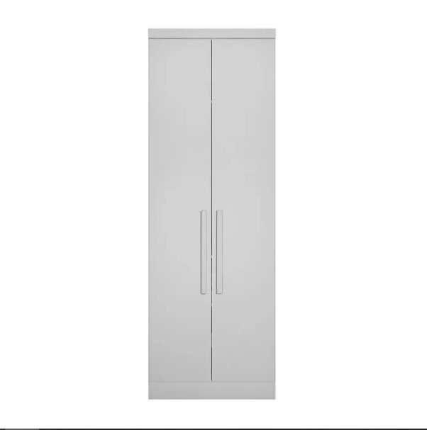 Modulado Guarda Roupa Rizon 2 Portas e 3 gavetas Novo Horizonte - Imagem 2