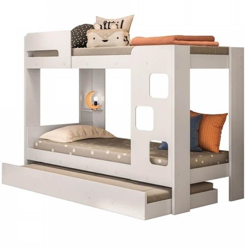 Treliche Vegas para Colchão 188×88 com Prateleira Tigus - Imagem 2