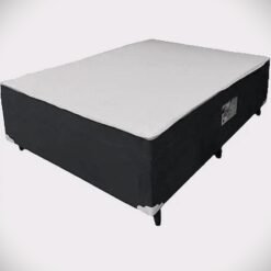 Cama Box Alto Nivel Casal Ortopédica 138x188x47cm
