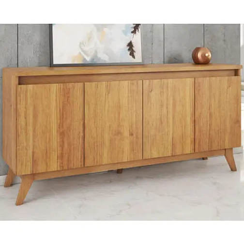 Buffet Flip 4 Portas com Pés Retrô Viero - Imagem 2