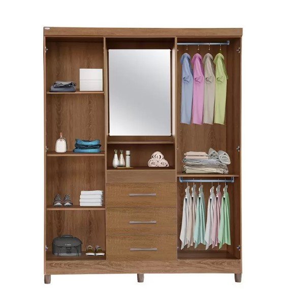 Guarda Roupa Capelinha Lyon Rud Rack - Imagem 2