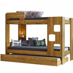 Treliche Vegas para Colchão 188×88 com Prateleira Tigus