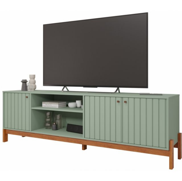 Bancada Holanda 200Cm 100% MDF ate 70" Permóbili - Imagem 6