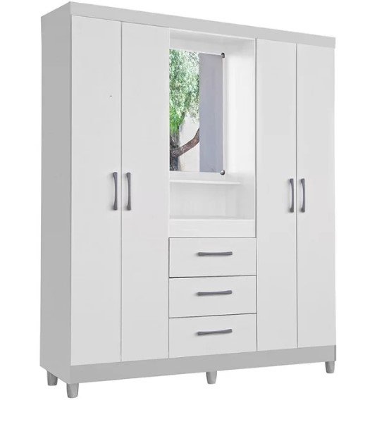 Guarda Roupa Capelinha Lyon Rud Rack - Imagem 3