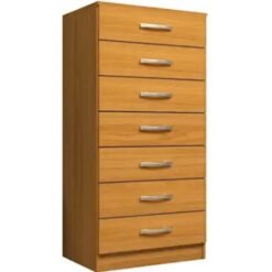 Cômoda  Macabu  7 Gavetas Pomba moveis