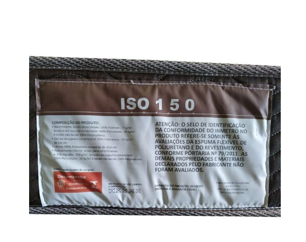 Colchão Fort Tech ISO 150 138×188 Casal Espuma D45 Ortobom - Imagem 2