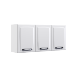 Armário Aéreo New Premium 120 3 Portas Itatiaia Branco