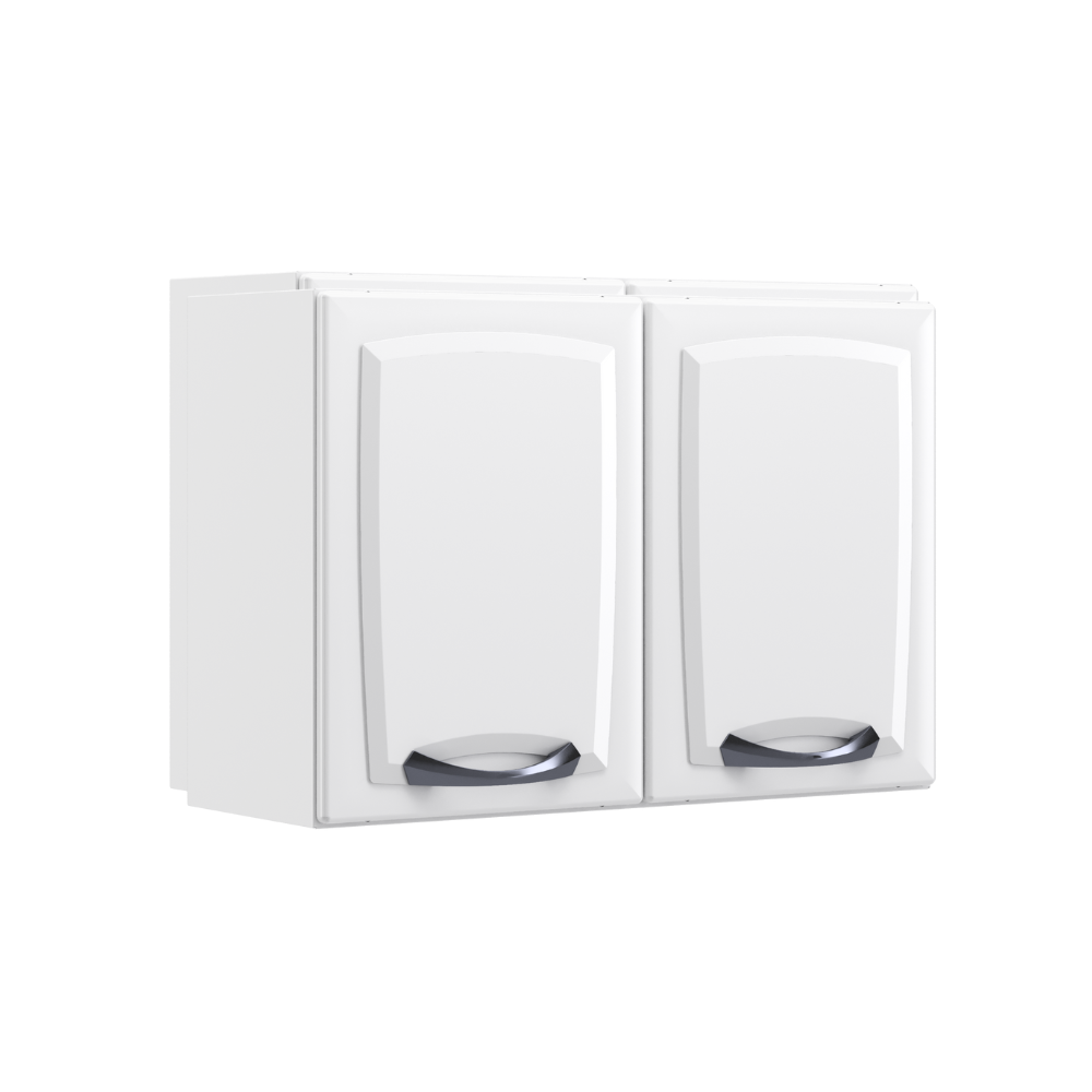 Armário Aéreo New Premium Geladeira 2 Portas Itatiaia Branco