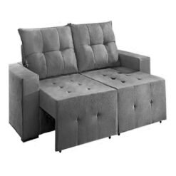 Sofá Retrátil e Reclinável Paris Top  1,50m