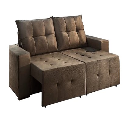 Sofá Retrátil e Reclinável Paris Top 1,50m - Imagem 4