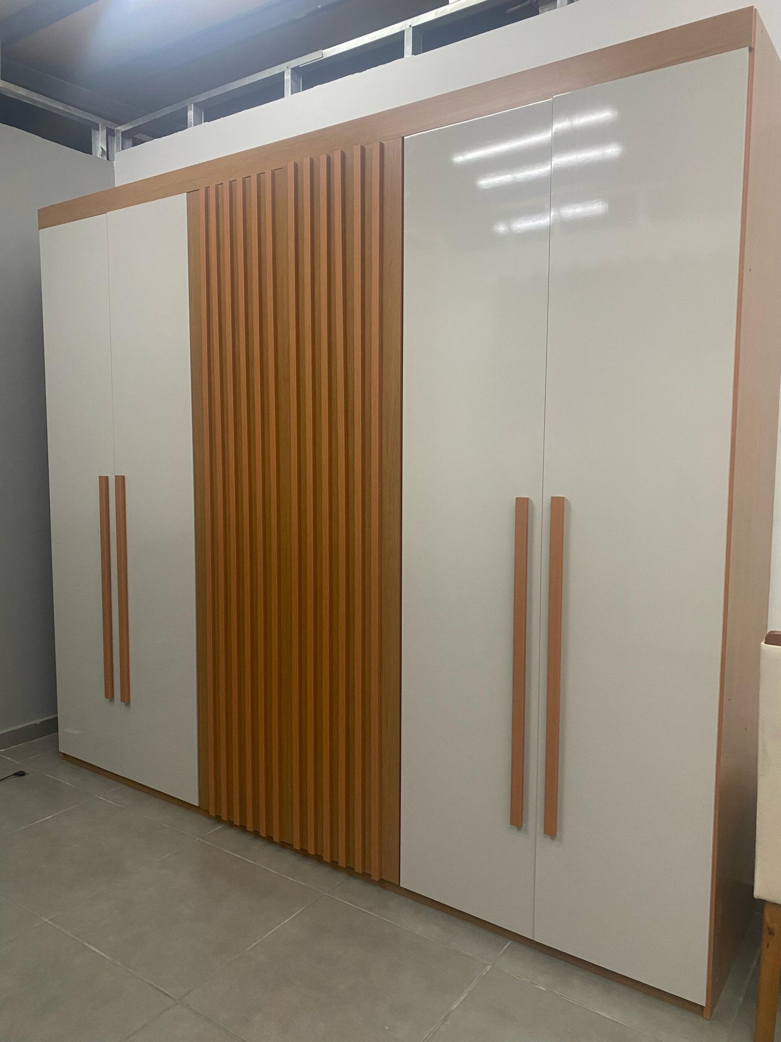 Guarda Roupa Casal 6 Portas e 6 Gavetas Riviera - Rufato - Imagem 3