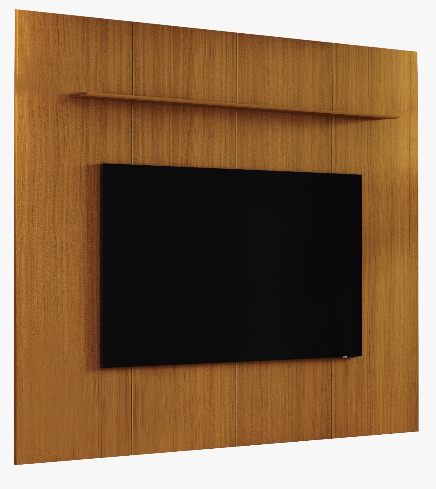 Painel Avant 1.8 Para TV Até 75 Polegadas 179cm Cedro EDN Móveis