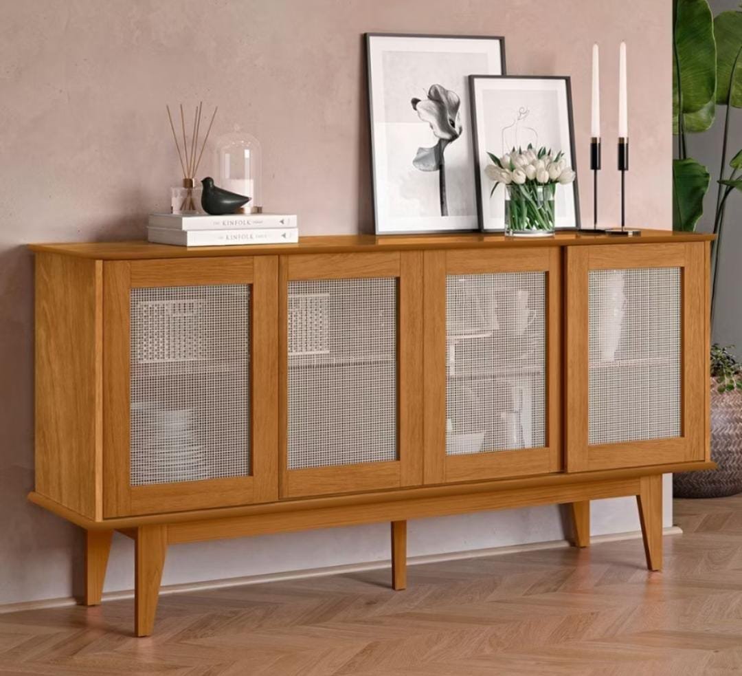 Buffet Detroit 4 Portas Tebarrot - Imagem 2