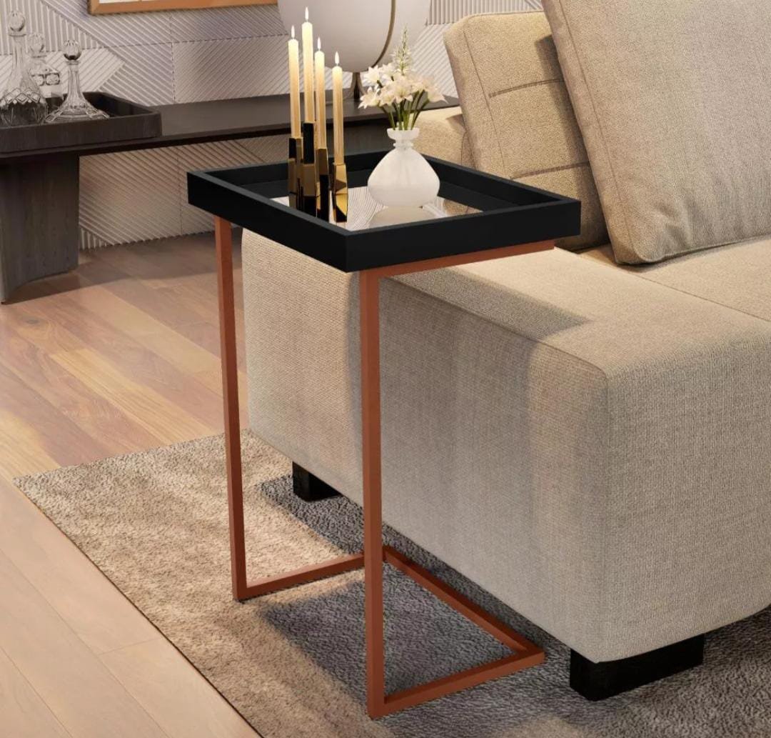 Mesa de Apoio Tutti com Espelho JB Bechara - Imagem 4