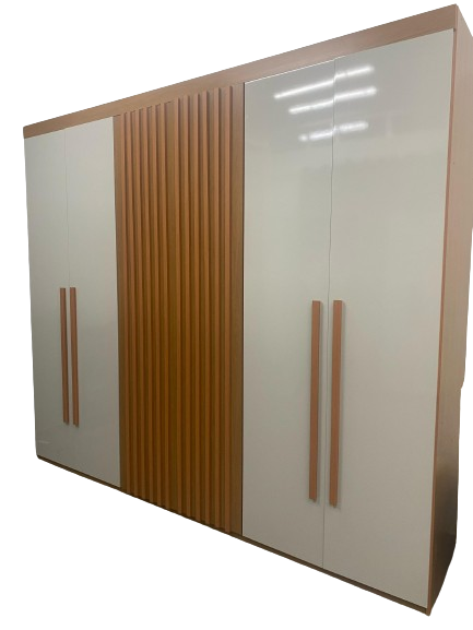 Guarda Roupa Casal 6 Portas e 6 Gavetas Riviera - Rufato