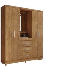 Guarda Roupa Capelinha Lyon  Rud Rack