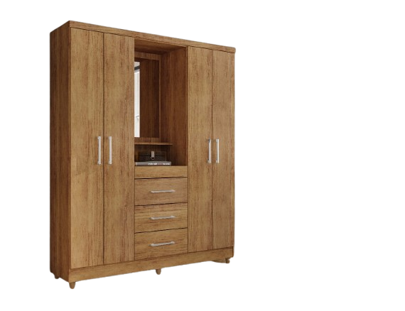 Guarda Roupa Capelinha Lyon Rud Rack