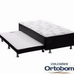 Bicama Ortobom Ortopédica com auxiliar