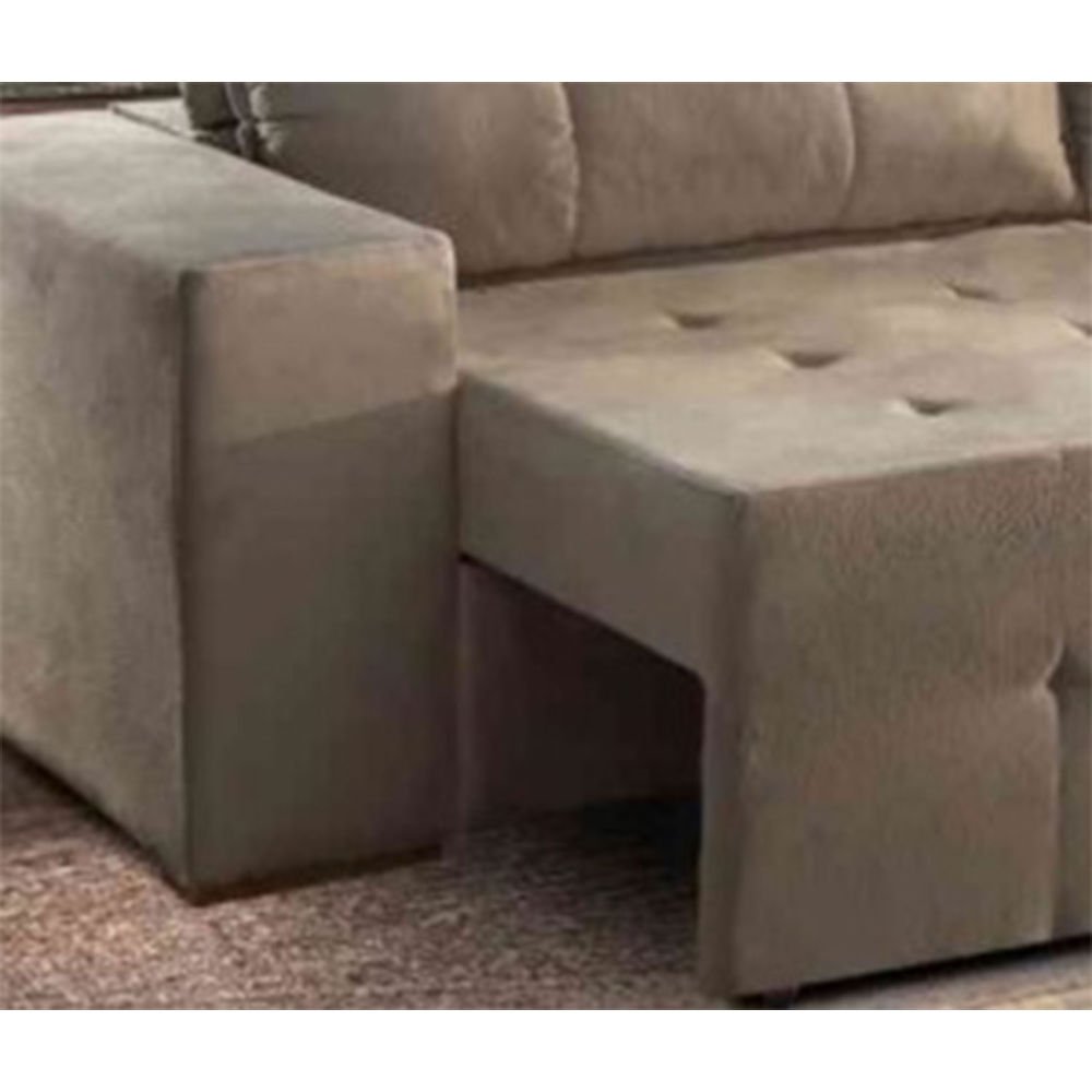 Sofá Retrátil e Reclinável Paris Top 1,50m - Imagem 3